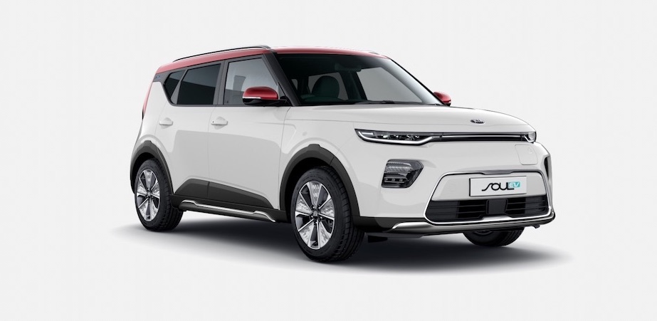 Der vollelektrische Kia e-Soul SUV
