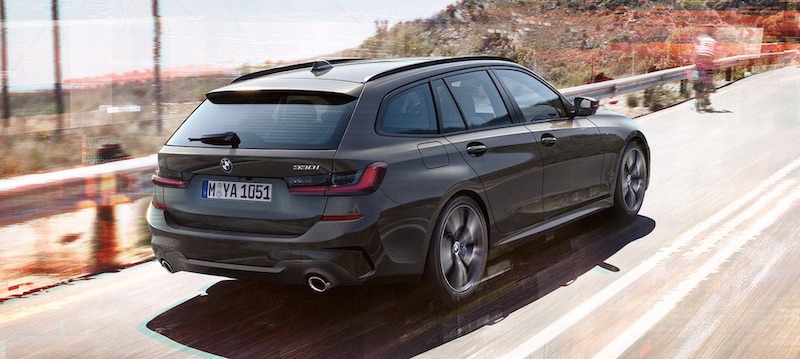 Der elektrische BMW 5er Touring Plug-In Hybrid