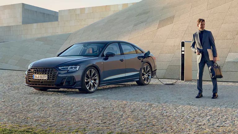 Audi A8 TFSI e Plug-In Hybrid Österreich