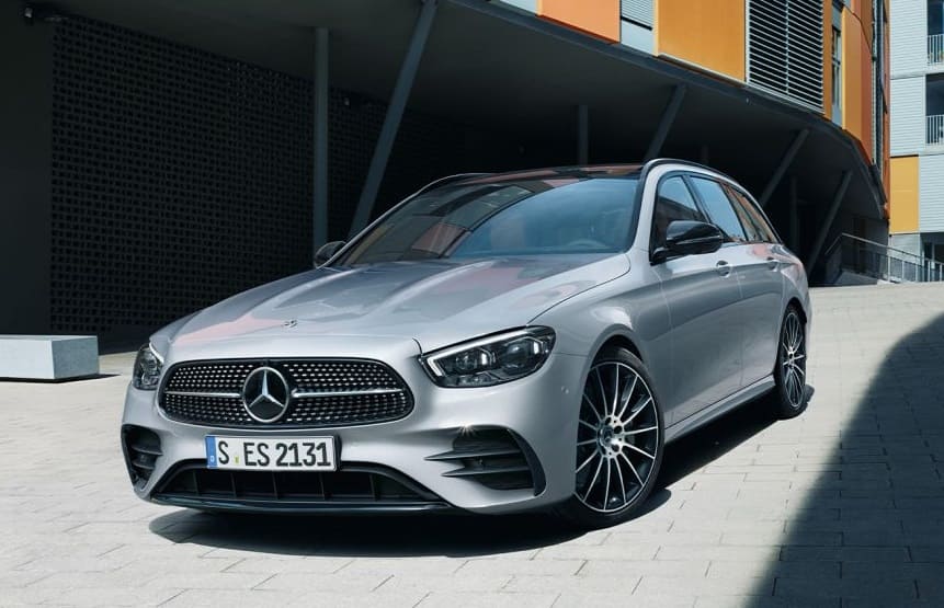 Der Mercedes-Benz E-Klasse Plug-In Hybrid Kombi Österreich