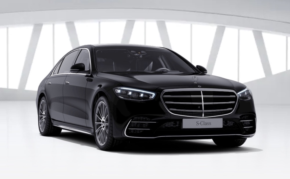 Der Mercedes-Benz S-Klasse Plug-In Hybrid Limousine Österreich