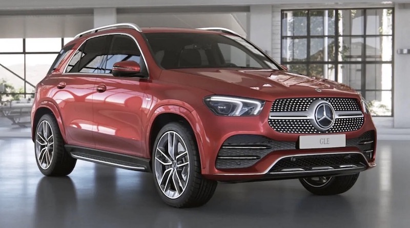 Der Mercedes-Benz GLE Plug-In Hybrid SUV Österreich